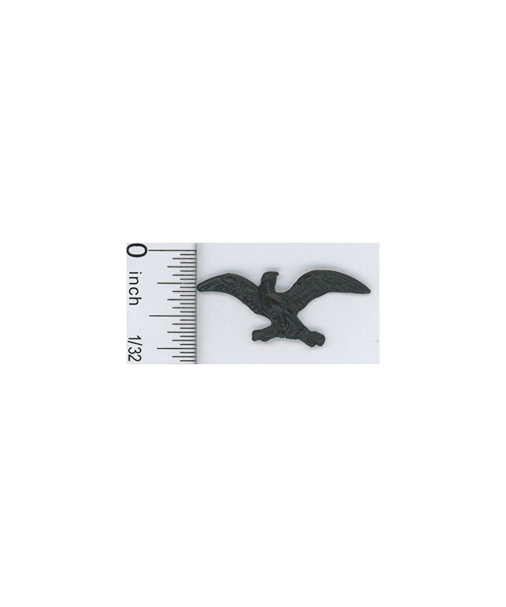 Dollhouse Miniature Outdoor Wall Eagle in Black $22.15 - Dollhouse Accessories