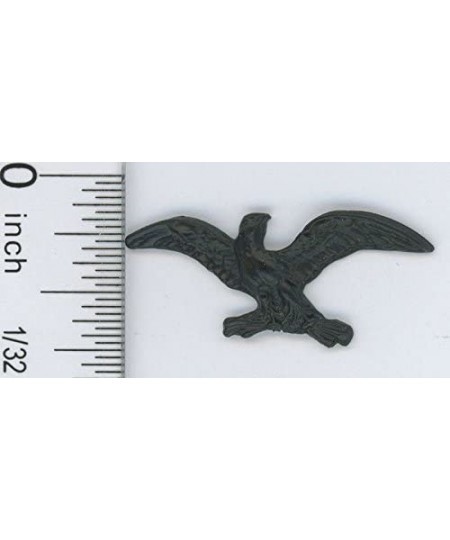 Dollhouse Miniature Outdoor Wall Eagle in Black $22.15 - Dollhouse Accessories