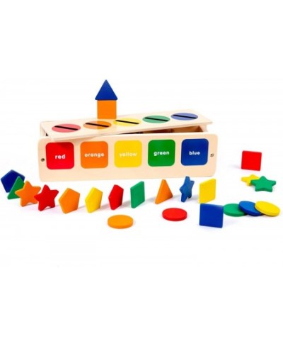 Color Matching Shape Sorting Montessori Toys for Toddlers 1 2 3 Years Old Preschool Educational Learning Fine Motor Skills To...