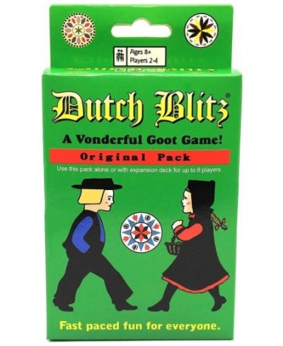 Dutch Blitz: The Original Fast Paced Card Game Contains 160 Cards Quick and Easy to Learn Great Family Game Fun for Everyone ...