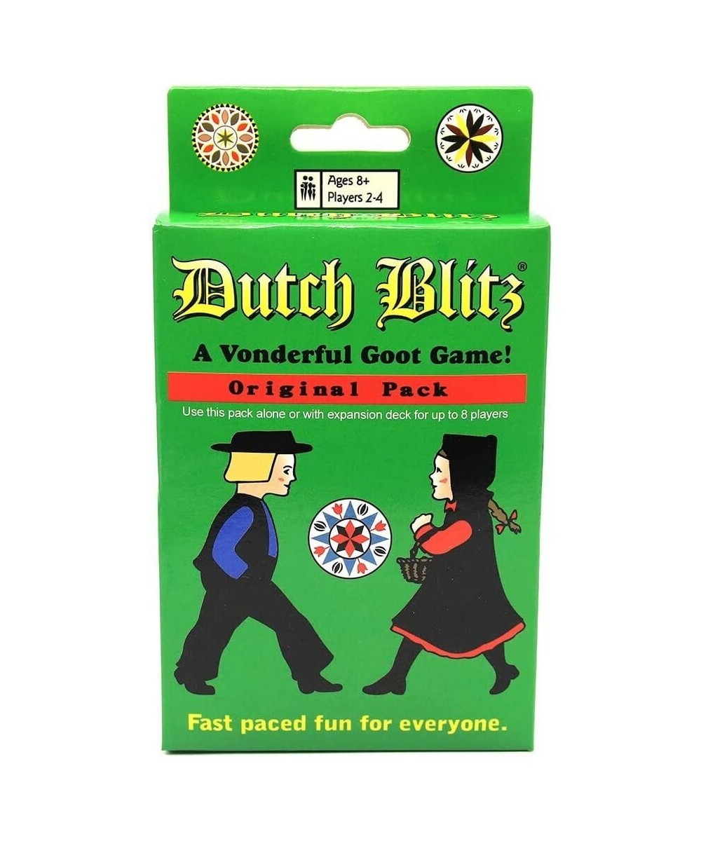 Dutch Blitz: The Original Fast Paced Card Game Contains 160 Cards Quick and Easy to Learn Great Family Game Fun for Everyone ...