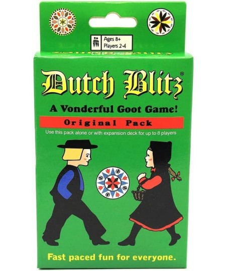 Dutch Blitz: The Original Fast Paced Card Game Contains 160 Cards Quick and Easy to Learn Great Family Game Fun for Everyone ...