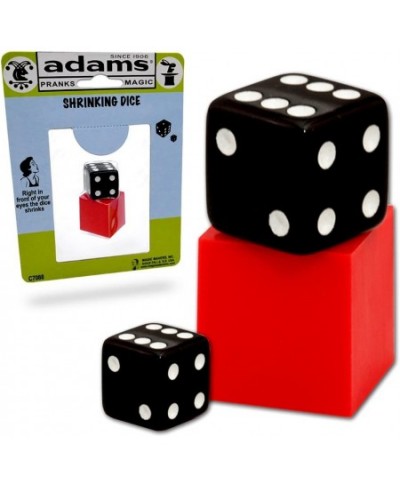 Shrinking Dice Trick Classic Novelty Magic Toy $15.44 - Magic Kits & Accessories