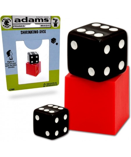 Shrinking Dice Trick Classic Novelty Magic Toy $15.44 - Magic Kits & Accessories