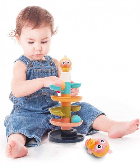 Ball Drop Toys for Toddlers 1-3 Drop and Go Ramp Toys Activity Center Educational Toys for Kids Birthday Gift $32.51 - Balls ...