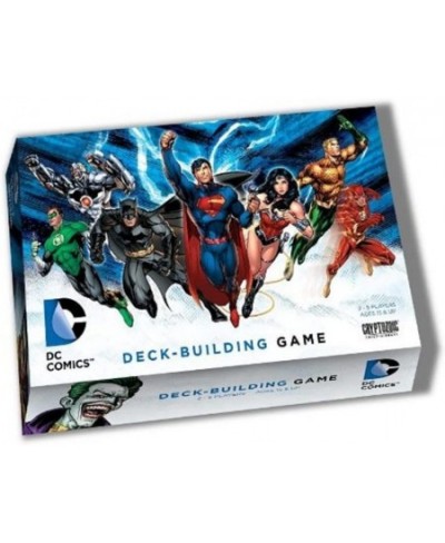 DC Deck-Building Game $59.89 - Card Games