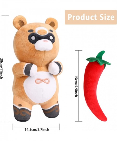 Genshin Impact Guoba Soft Cushion Plush Stuffed Toy for Game Fans (11in/28CM) $39.25 - Plush Figure Toys