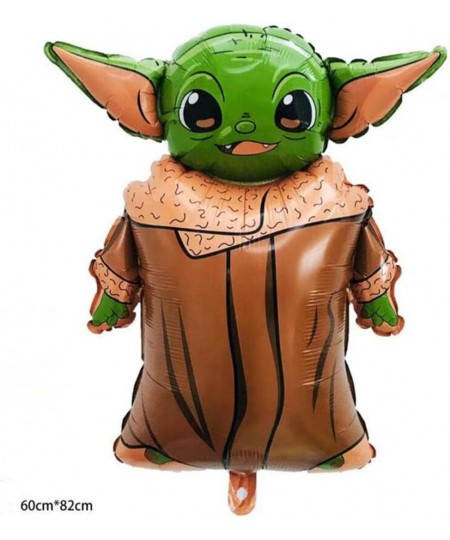 Baby yoda Party Supplies and Decorations - Baby yoda Birthday Decorations -Set Includes 20-Plates 20- Napkins 1- Tablecloth a...