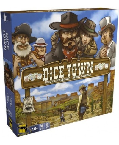 Dice Town Revised Edition $66.15 - Game Accessories