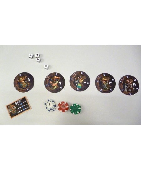 Dice Town Revised Edition $66.15 - Game Accessories