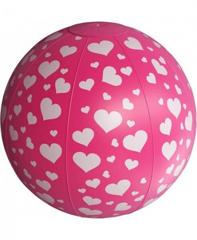 XL Beach Ball - Pink Inflatable Ball and Pool Balls - Pool Toys or Beach Toys for Kids Pool and Water Games - Sports & Outdoo...