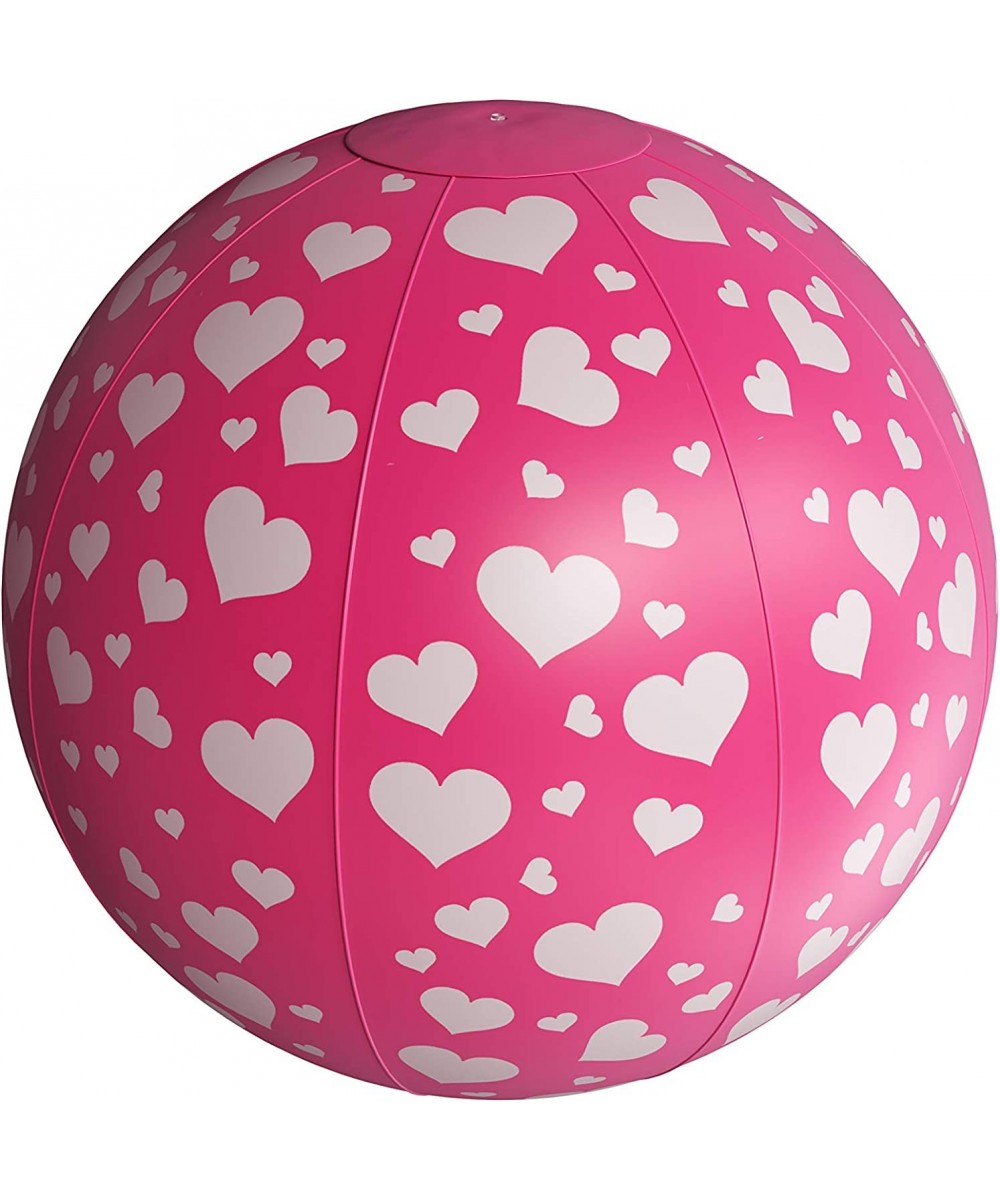 XL Beach Ball - Pink Inflatable Ball and Pool Balls - Pool Toys or Beach Toys for Kids Pool and Water Games - Sports & Outdoo...