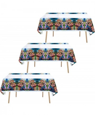 3pc Magic Movie Birthday Party Supplies Tablecloth Pack Plastic Table Covers for Family Kids Magic Movie Theme Party Decorati...