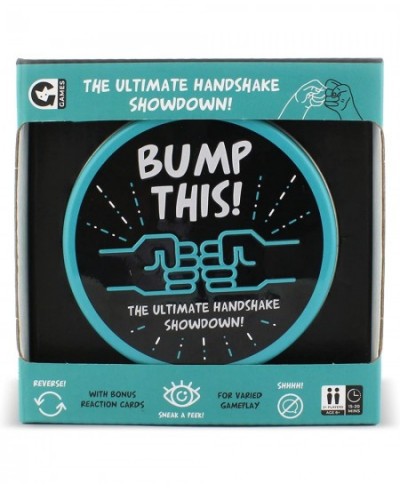 Bump This Handshake Memory Game - Travel Sized Card Game in A Tin Suitable for 2 Or More Players $29.21 - Card Games