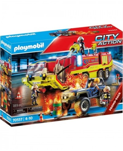 Fire Engine with Truck $87.43 - Play Figure Playsets