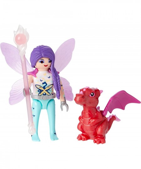 Special Plus Fairy with Baby Dragon $23.01 - Play Figure Playsets