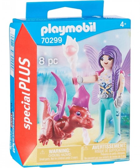 Special Plus Fairy with Baby Dragon $23.01 - Play Figure Playsets