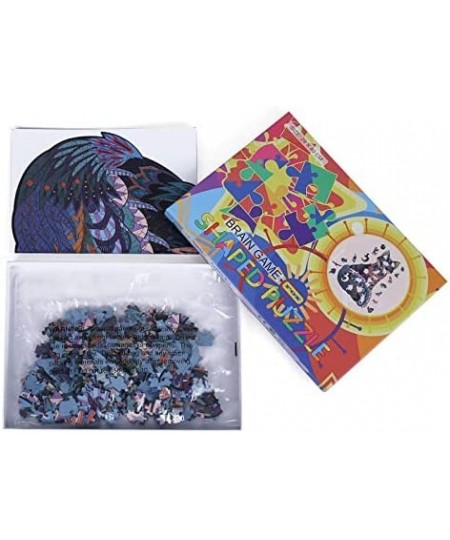 Jigsaw Puzzles for Kid and Adult King Size Material Jigsaw Shaped Puzzle with 300 Unique Fragments (Fox King Size) $18.09 - J...