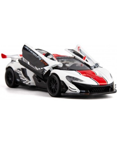 Diecast Model Cars Toy Cars McLaren P1 1:32 Scale Alloy Pull Back Toy Car with Sound and Light Toy for Girls and Boys Kids To...