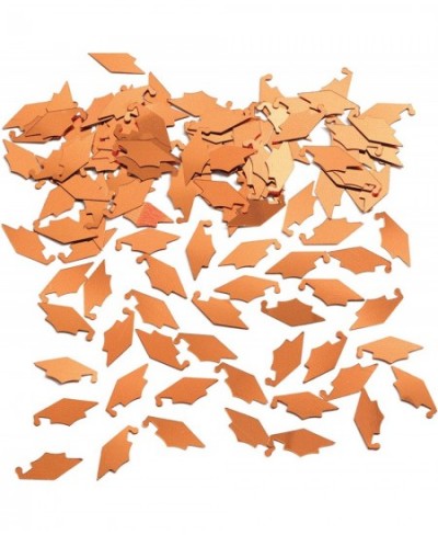 Orange Mortarboard Graduation Conffetti-1 Pack $11.92 - Kids' Party Decorations