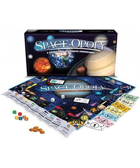 Space-opoly $39.08 - Board Games