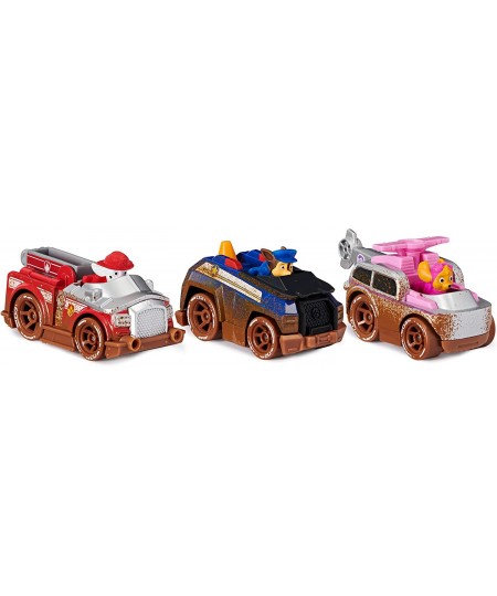 6060795 3 Pack True Metal Ride On Mud Cars with Skye Chase and Marshall 1:55 Scale Kids Toy $31.97 - Kids' Play Cars & Race Cars