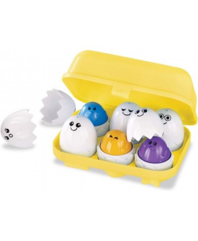 Kidoozie Peek N Peep Eggs Mentally Stimulating Employs Tactile Engagement Sorting/Stacking Toy for Toddlers Ages 12 Months an...