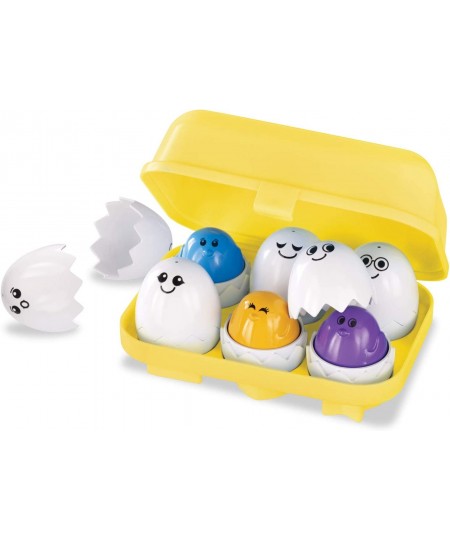 Kidoozie Peek N Peep Eggs Mentally Stimulating Employs Tactile Engagement Sorting/Stacking Toy for Toddlers Ages 12 Months an...