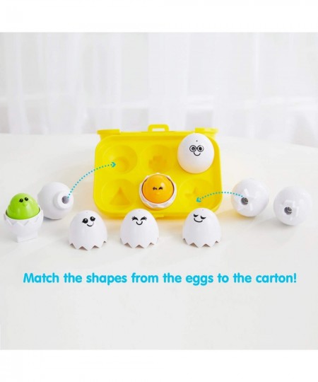 Kidoozie Peek N Peep Eggs Mentally Stimulating Employs Tactile Engagement Sorting/Stacking Toy for Toddlers Ages 12 Months an...