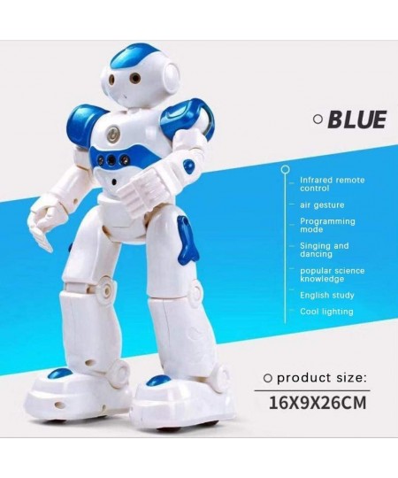 Children's RC Intelligent Robot Toy Gesture Sensing Dancing Walking High-tech Artificial Intelligence Robot Remote Control Ro...