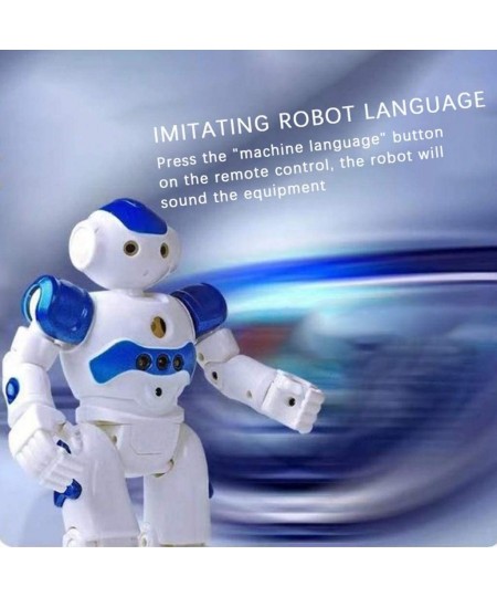 Children's RC Intelligent Robot Toy Gesture Sensing Dancing Walking High-tech Artificial Intelligence Robot Remote Control Ro...