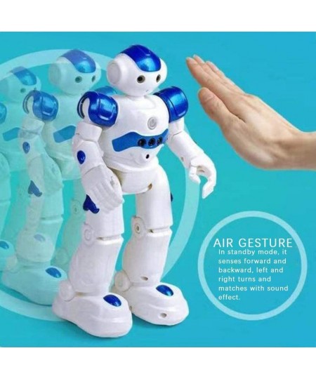 Children's RC Intelligent Robot Toy Gesture Sensing Dancing Walking High-tech Artificial Intelligence Robot Remote Control Ro...