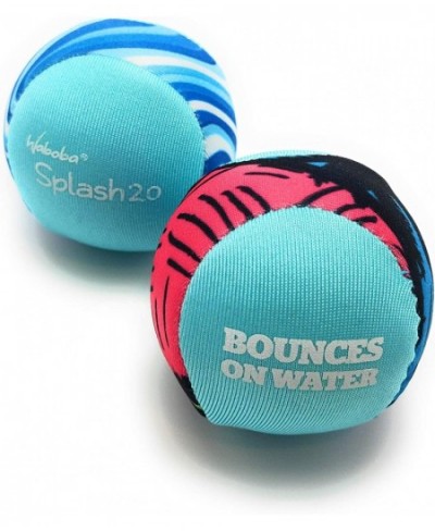 Splash Ball 2.0 - Water Bouncing Ball (Colors May Vary) $27.34 - Swimming Pool & Outdoor Water Toys