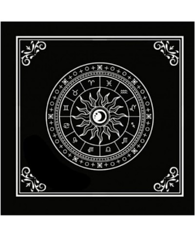 Non-woven Tarot Altar Tablecloth Rune Divination Altar Tarot Patch Table Cover For Magicians Daily Board Games Card Pad divin...