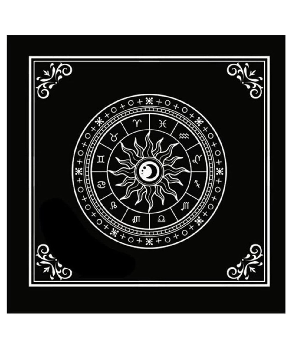 Non-woven Tarot Altar Tablecloth Rune Divination Altar Tarot Patch Table Cover For Magicians Daily Board Games Card Pad divin...