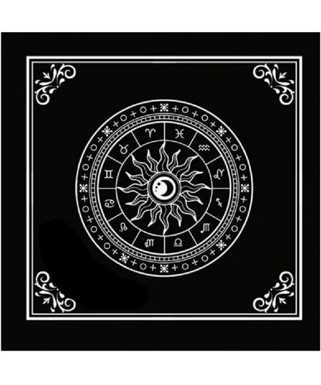 Non-woven Tarot Altar Tablecloth Rune Divination Altar Tarot Patch Table Cover For Magicians Daily Board Games Card Pad divin...