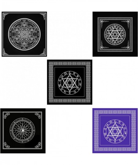 Non-woven Tarot Altar Tablecloth Rune Divination Altar Tarot Patch Table Cover For Magicians Daily Board Games Card Pad divin...