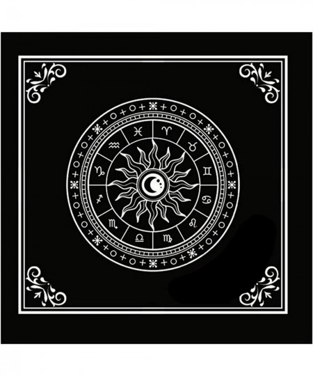 Non-woven Tarot Altar Tablecloth Rune Divination Altar Tarot Patch Table Cover For Magicians Daily Board Games Card Pad divin...