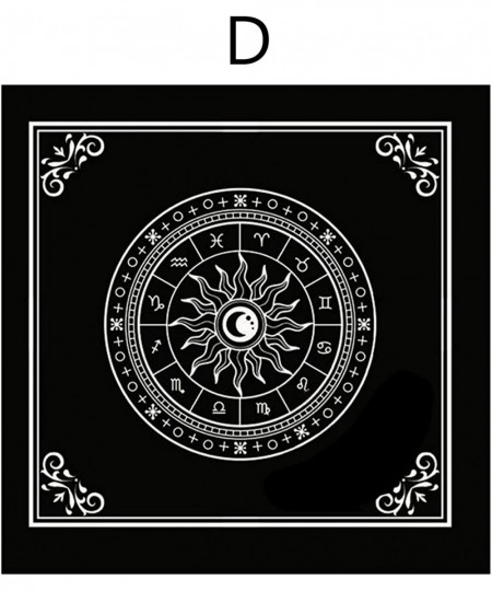 Non-woven Tarot Altar Tablecloth Rune Divination Altar Tarot Patch Table Cover For Magicians Daily Board Games Card Pad divin...