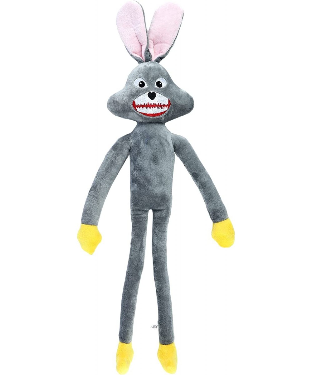 27 Inches The Bunzo Bunny Plush Bunny Stuffed Animal Toys Cartoon Stuffed Animals Plush Figure Toy (Grey) $30.02 - Stuffed An...