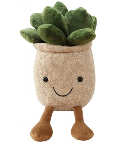 Stuffed Plant Toys for Kids Simulation Potted Plush Toy Doll Plant Doll Toy Succulent Plants Plush Toy Stuffed Soft Plush Toy...