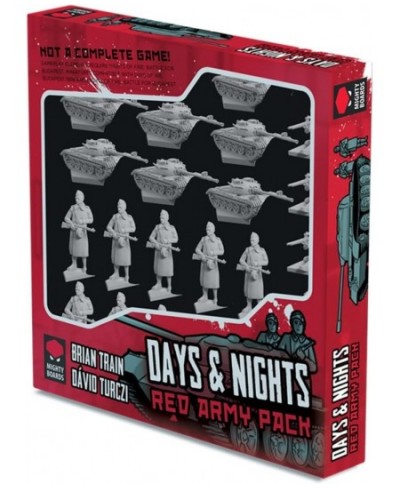 Days and Nights: Red Army Expansion $53.92 - Toy Building Sets