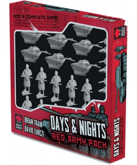 Days and Nights: Red Army Expansion $53.92 - Toy Building Sets