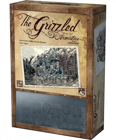 The Grizzled: Armistice Edition (GRZ003) $81.05 - Board Games