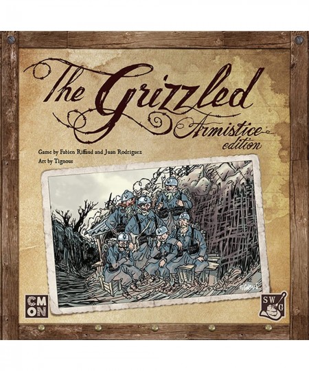 The Grizzled: Armistice Edition (GRZ003) $81.05 - Board Games