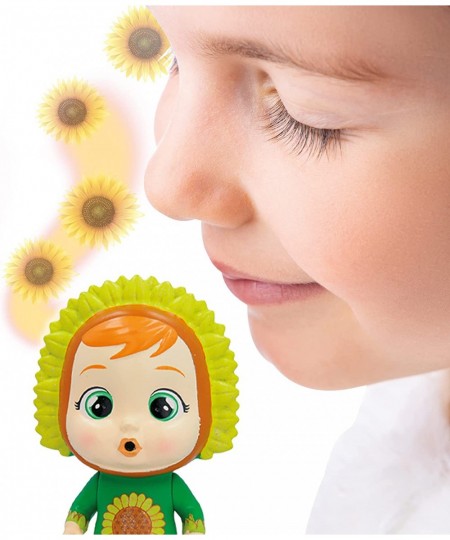 Happy Flowers | 9 Surprises to UNbox Mystery Doll for Girls & Kids 3 and up $15.91 - Doll Playsets