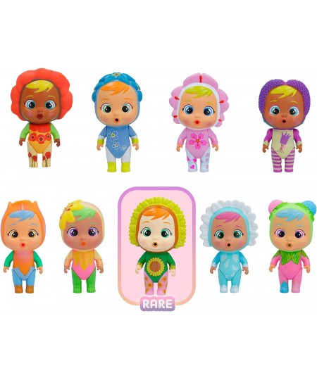 Happy Flowers | 9 Surprises to UNbox Mystery Doll for Girls & Kids 3 and up $15.91 - Doll Playsets