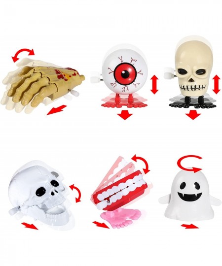 18Pack Halloween Wind Up Toys Assortment for Kids Halloween Toy for Goody Bag Filler Halloween Party Favors $24.66 - Spring &...