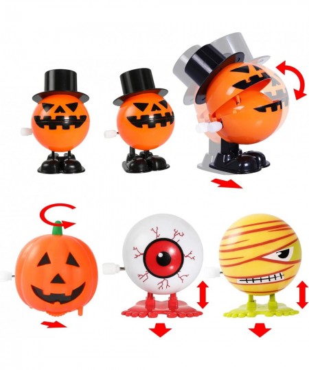 18Pack Halloween Wind Up Toys Assortment for Kids Halloween Toy for Goody Bag Filler Halloween Party Favors $24.66 - Spring &...