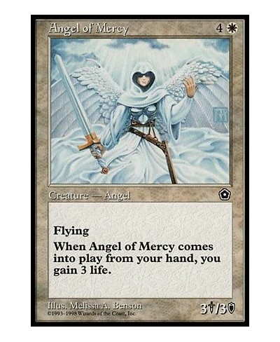 Angel of Mercy - Portal Second Age $10.80 - Card Games